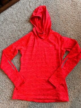 Old Navy Hooded Athletic Pullover
